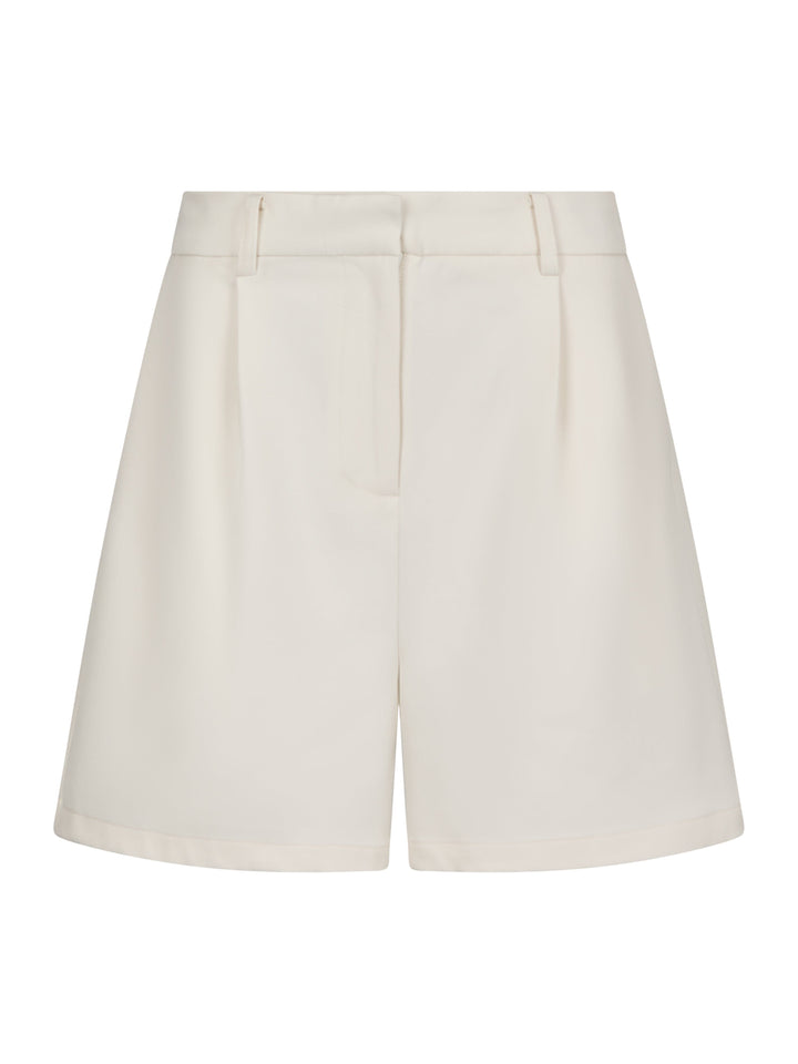 Molly & My X Julie Elgaard - Luna Structure Shorts 168880 - 122 - Creme Bukser 
