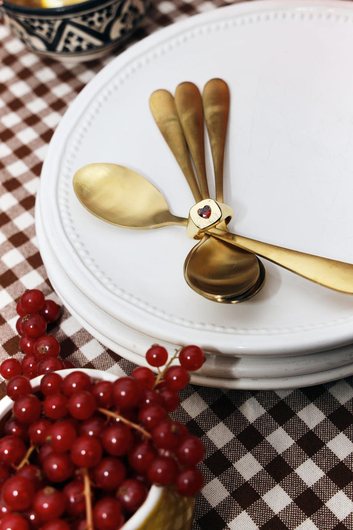 Molly&My Jewellery x Caroline Dan - Chunky Love Ringen ringe 