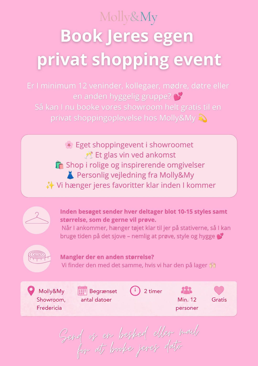 Molly&My - Privat Shopping Event Billetter 