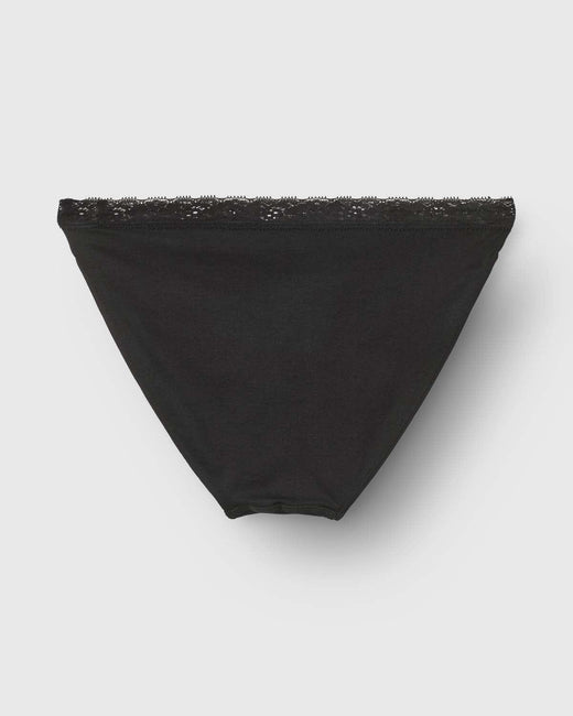 Molly&My Wardrobe - Luise Lace Brief 8002 - Black Trusser 