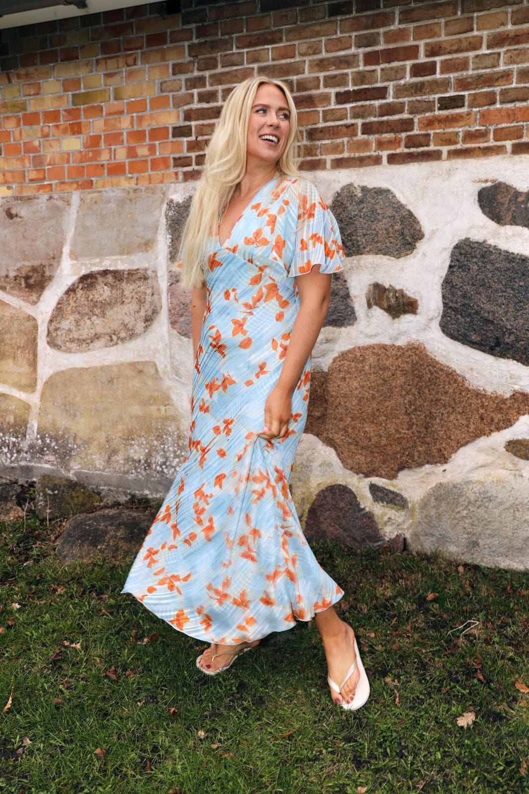 Molly&My x Caroline Dan - Cora Dress - Cora Print Kjoler 