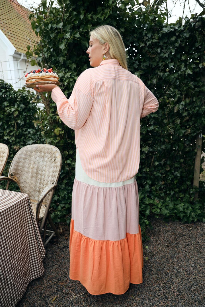 Molly&My x Caroline Dan - Cupcake Maxi Skirt - Mixed Nederdele 