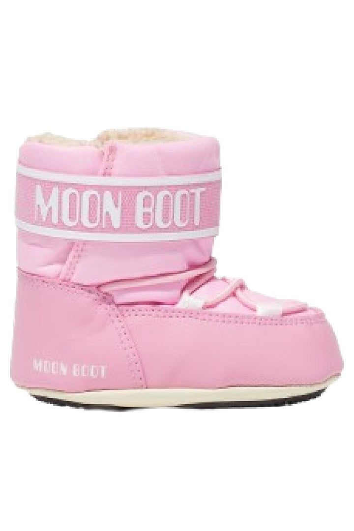 Moon Boot - Mb Crib Nylon - 004 Light Pink Støvler 