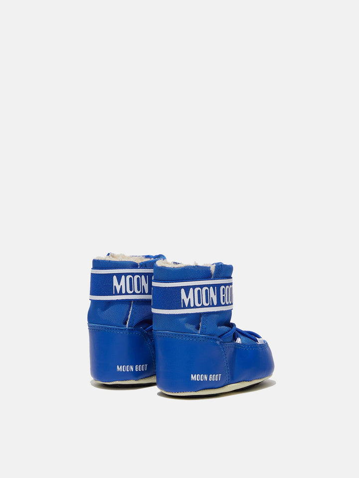 Moon Boot - Mb Crib Nylon Jr 80D3401020 - F002 Electric Blue Støvler 