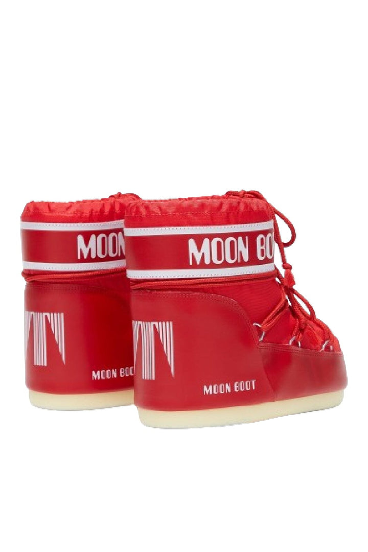 Moon Boot - Icon Low Nylon 80D1409340  - D001 Red