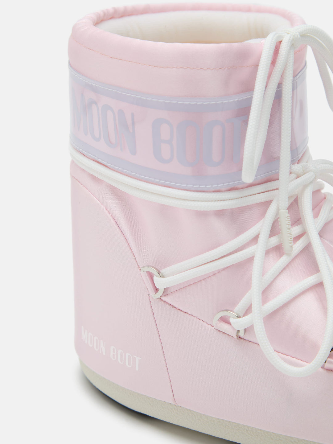 Moon Boot - Mb Icon Low Pearly 80D1409660 - J032 Rose Støvler 