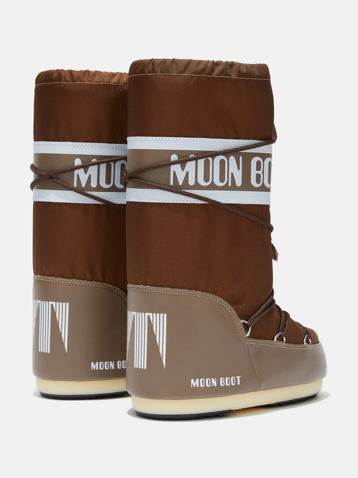Moon Boot - Icon Nylon 80D1400440 - M005 Shitake