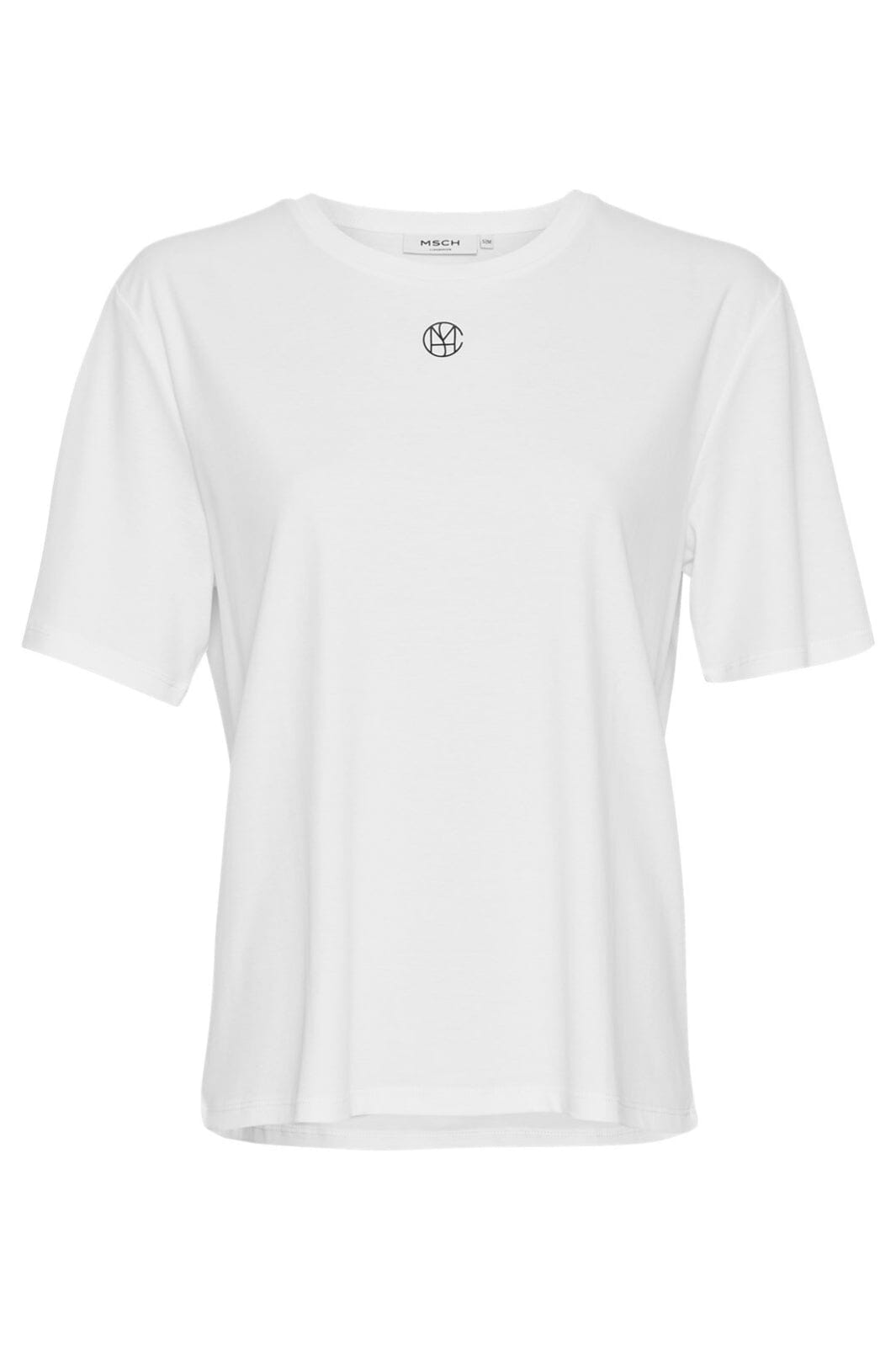 MSCH Copenhagen - Mschmelea Icon Tee - B White Black