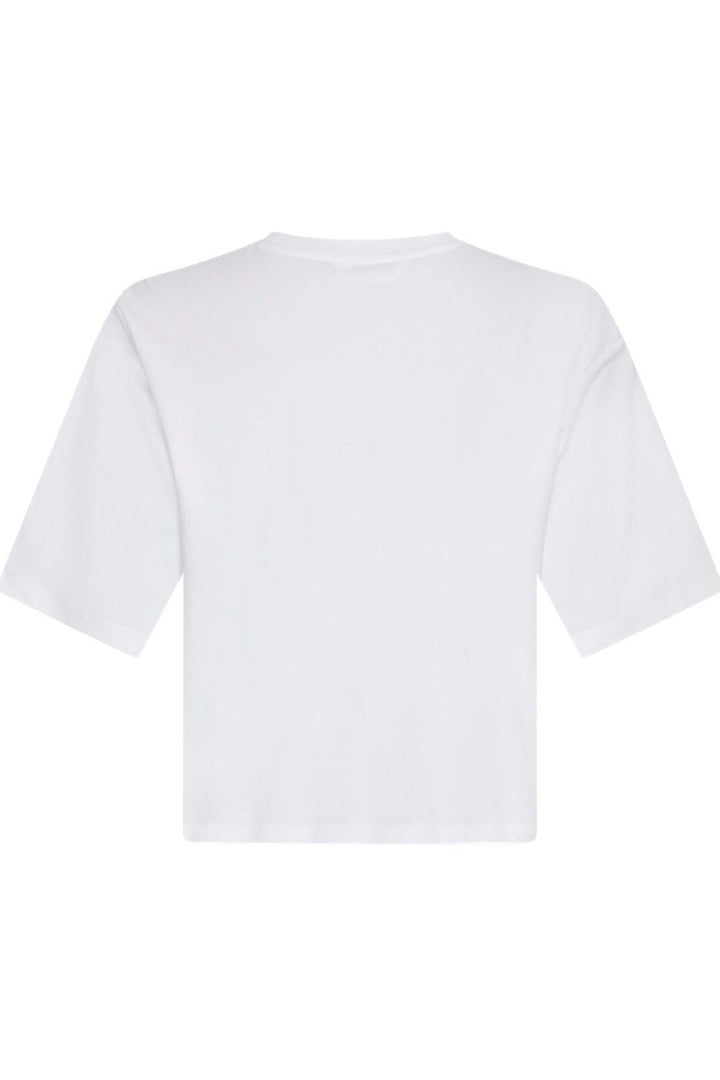 MSCH Copenhagen - Mschmoa Melea Tee 18912 - Bright White