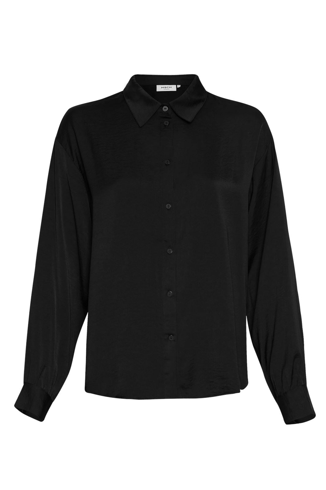 MSCH Copenhagen - Mschsandeline Maluca Shirt - Black