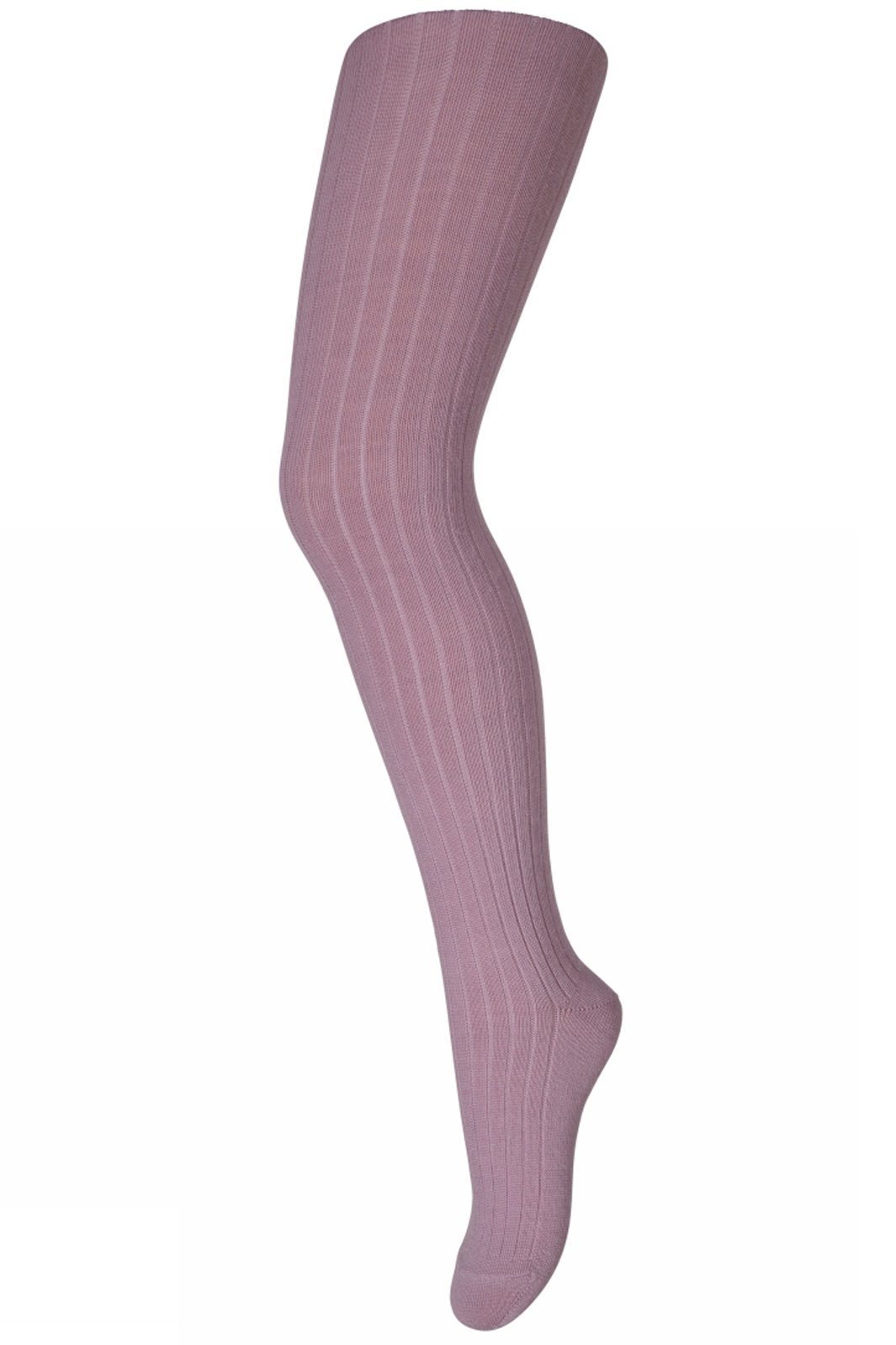 Mp Denmark - Wool Rib Tights (128) - Grape Shake (4219)
