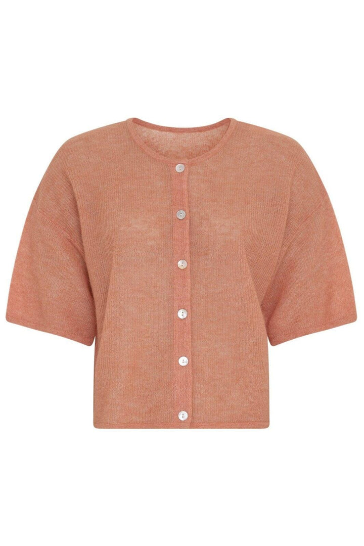 MSCH Copenhagen - Mschaurelia 2/4 Cardigan 19772 - Caramel Cardigans 