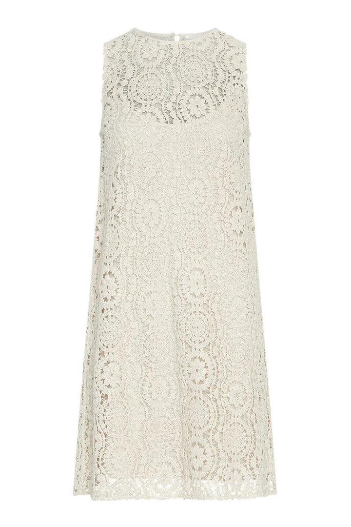 MSCH Copenhagen - Mschbaxter Sl Dress 19881 - Bleached Sand Kjoler 
