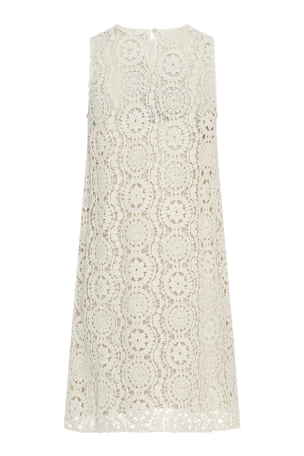 MSCH Copenhagen - Mschbaxter Sl Dress 19881 - Bleached Sand Kjoler 