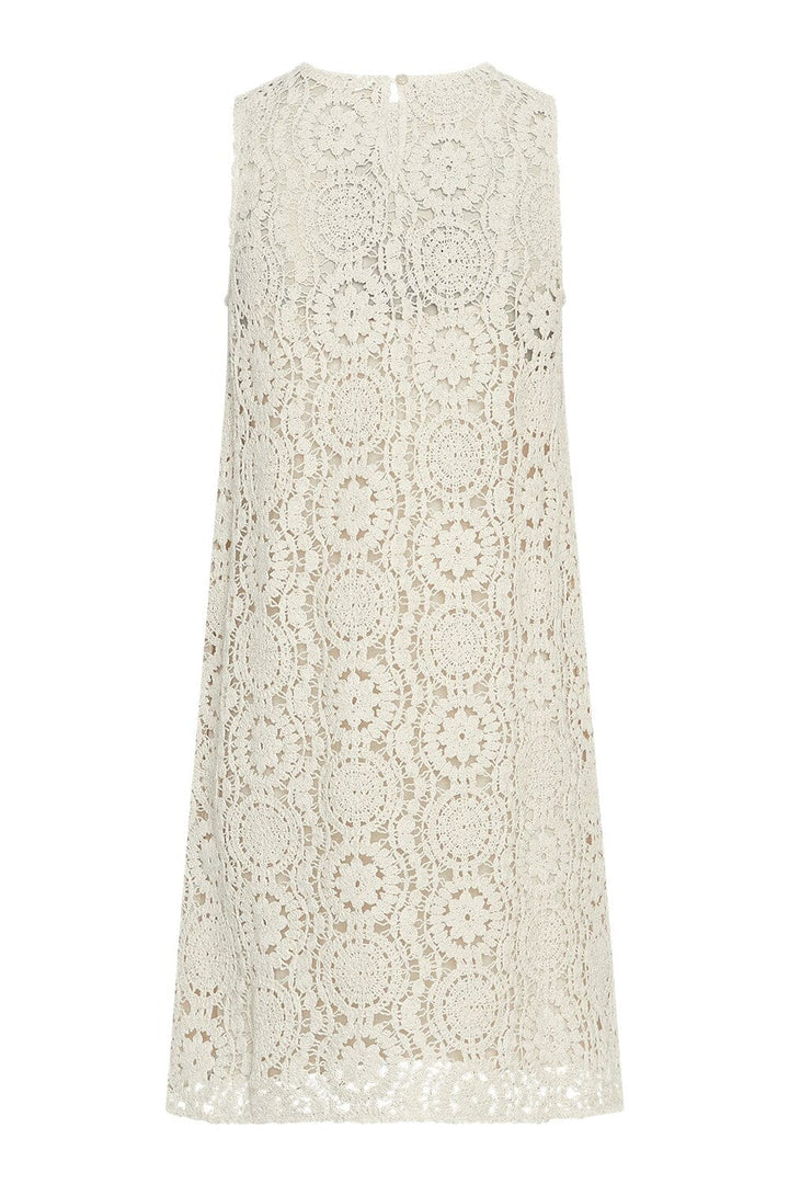 MSCH Copenhagen - Mschbaxter Sl Dress 19881 - Bleached Sand Kjoler 