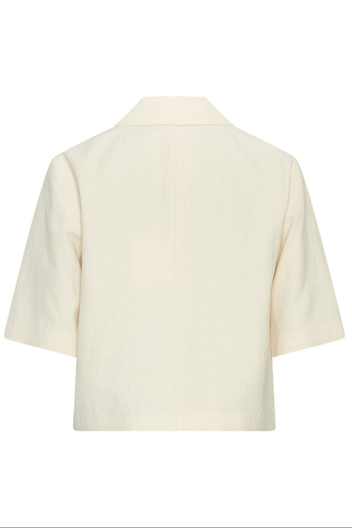 MSCH Copenhagen - Mschkeeley Edelmira 2/4 Blazer 19806 - Bleached Sand Blazere 
