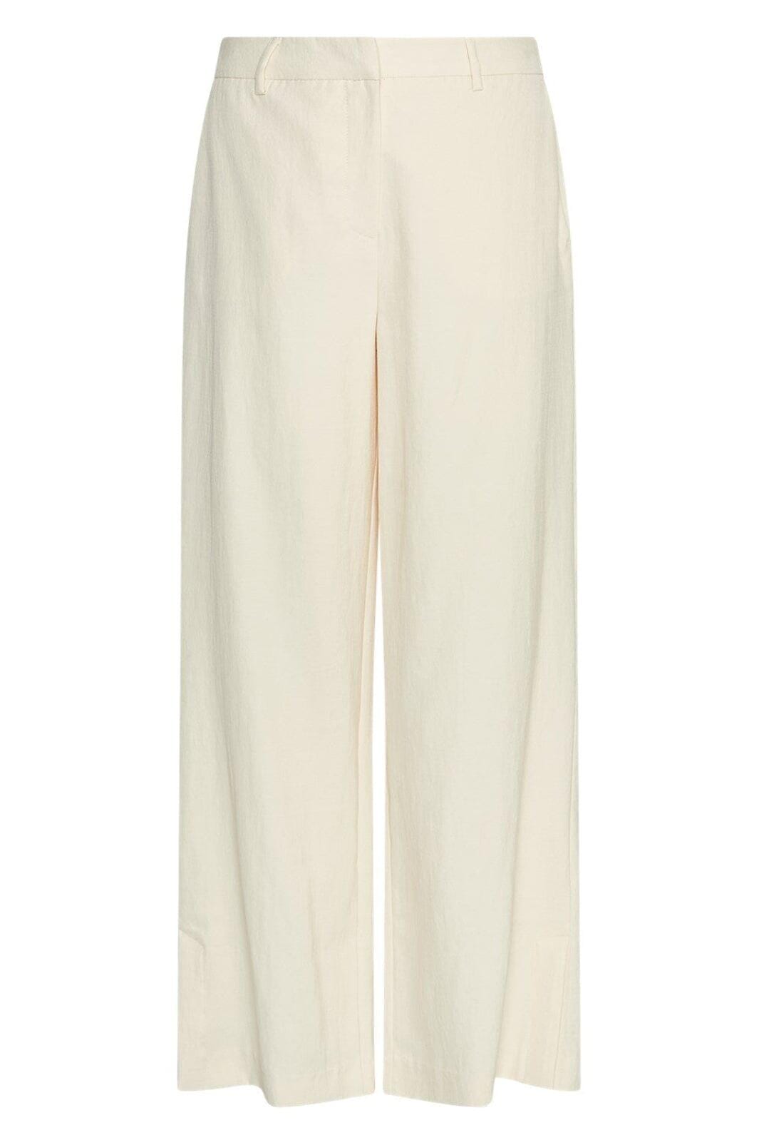 MSCH Copenhagen - Mschkeeley Edelmira Pants 19807 - Bleached Sand Bukser 