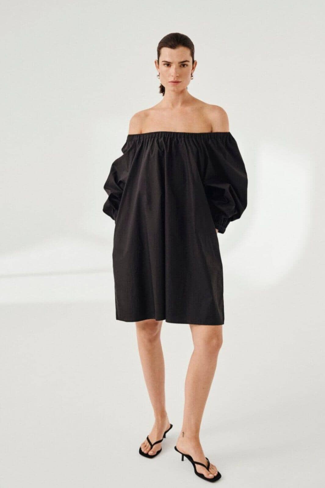 MSCH Copenhagen - Mschliora Lenna Dress 19891 - Black Kjoler 