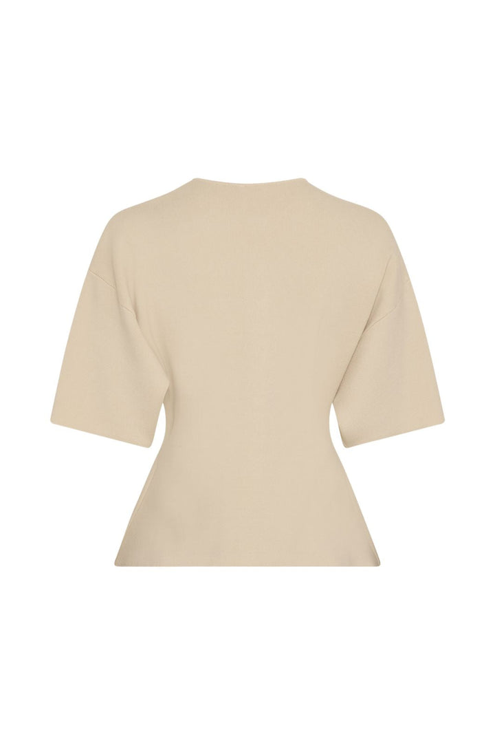 MSCH Copenhagen - Mschmirielle East 2/4 Cardigan 20146 - Bleached Sand