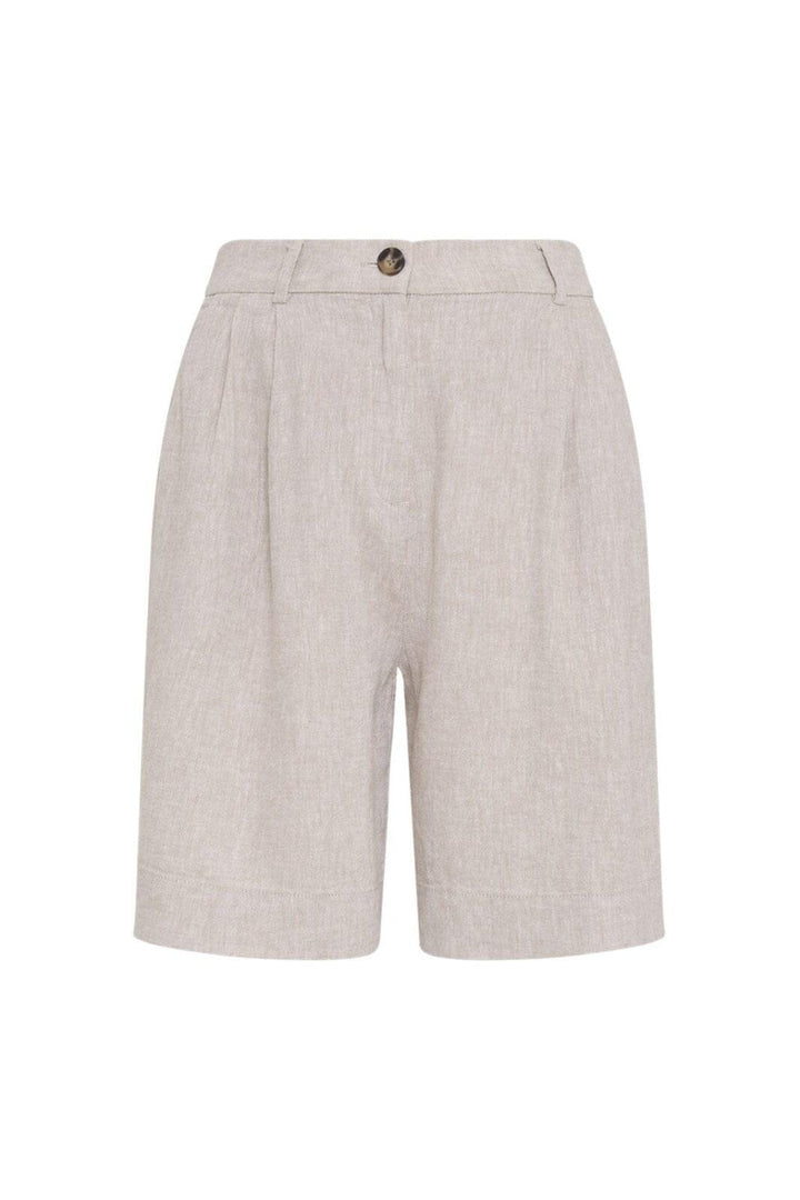 MSCH Copenhagen - Mschviana Ginia Shorts 19659 - Sand Melange Shorts 