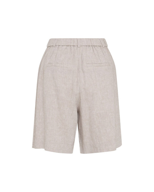 MSCH Copenhagen - Mschviana Ginia Shorts 19659 - Sand Melange Shorts 