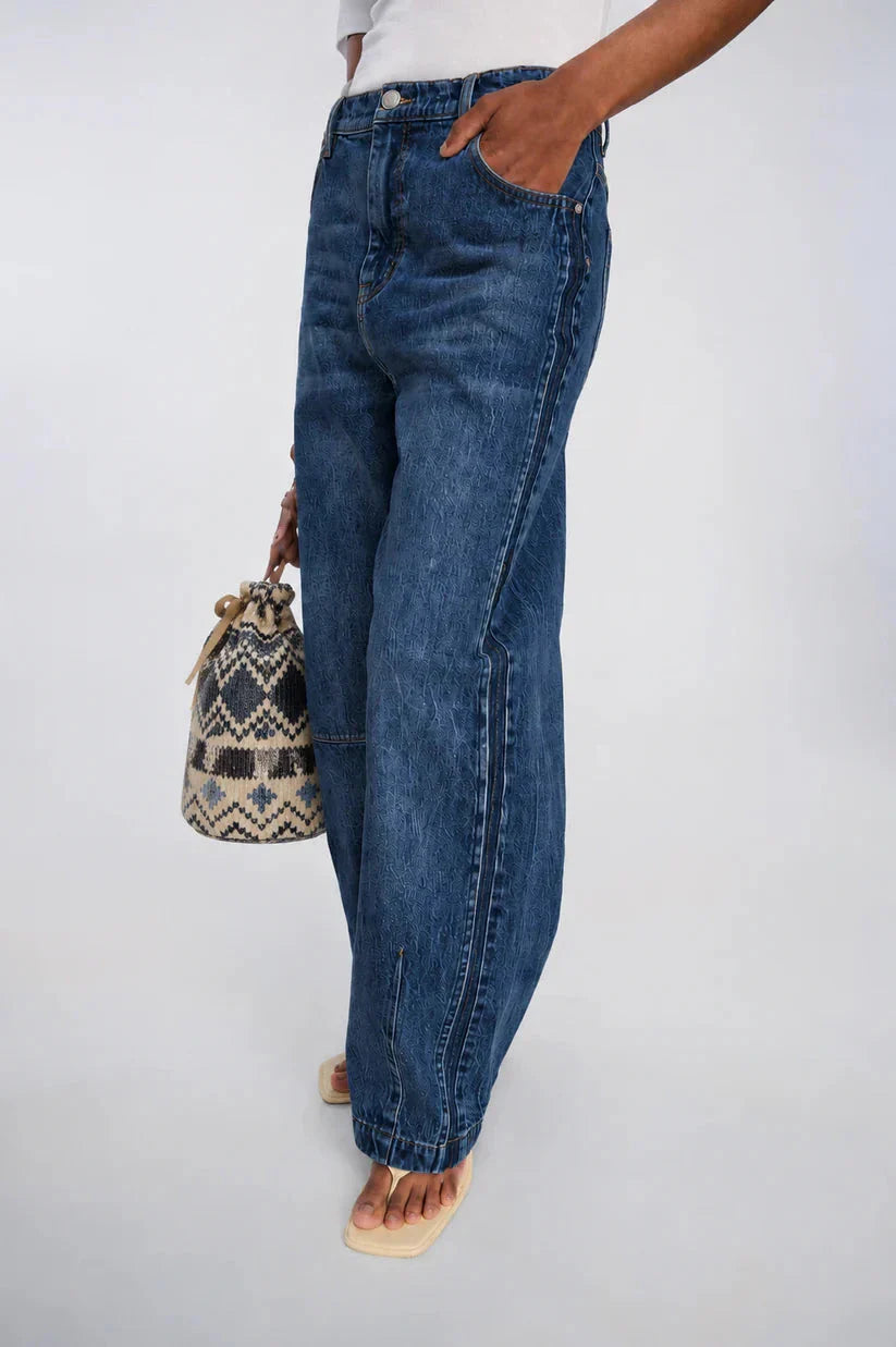Munthe - Bohdi 263142526308 - 37 - Indigo Bukser 