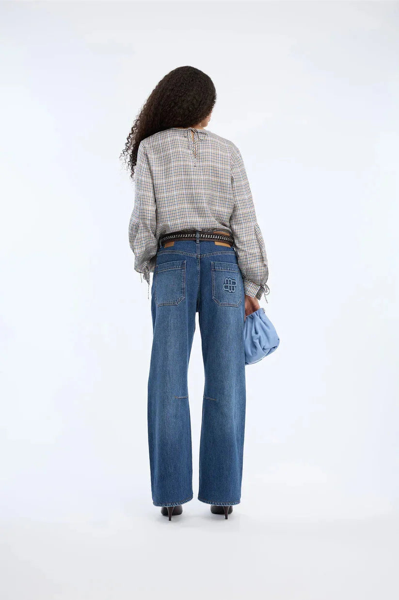 Munthe - Bohdi 263142526308 - 37 - Indigo Bukser 