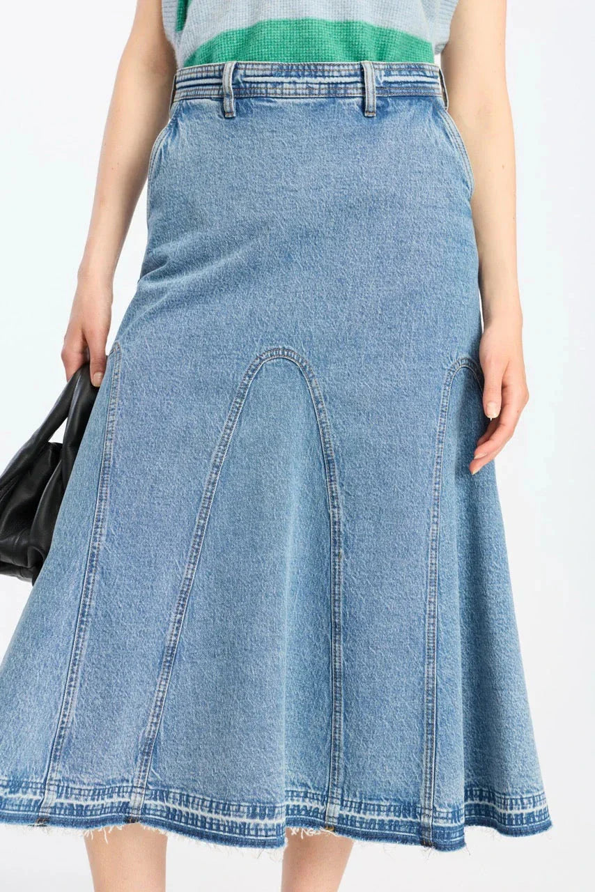 Munthe - Braylin 261122626106 - 36 - Blue Nederdele 