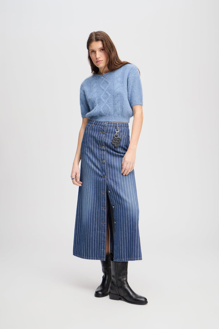 Munthe - Livono 253123825316 - 37 - Indigo Nederdele 