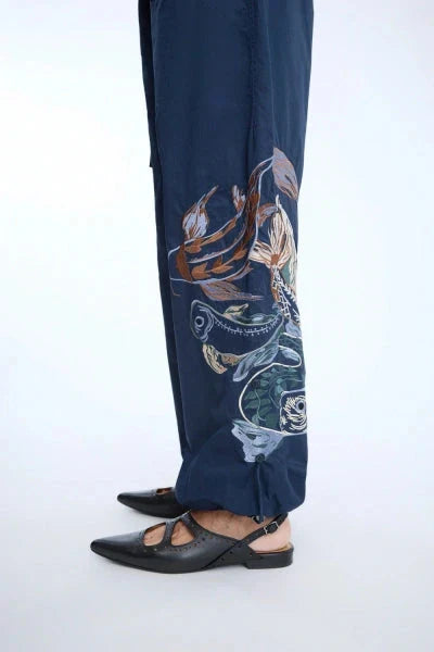 Munthe - Unform 262141726211 - 46 - Navy Bukser 