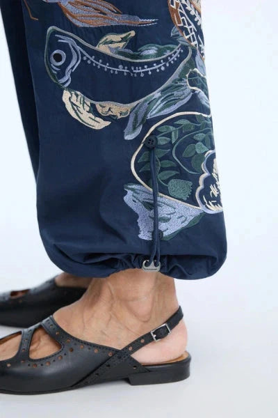 Munthe - Unform 262141726211 - 46 - Navy Bukser 