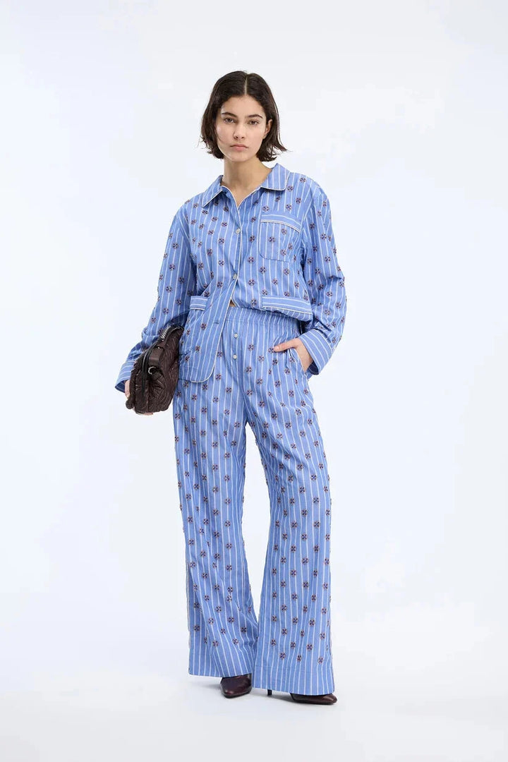 Munthe - Viologen 263141826327 - 36 - Blue Bukser 