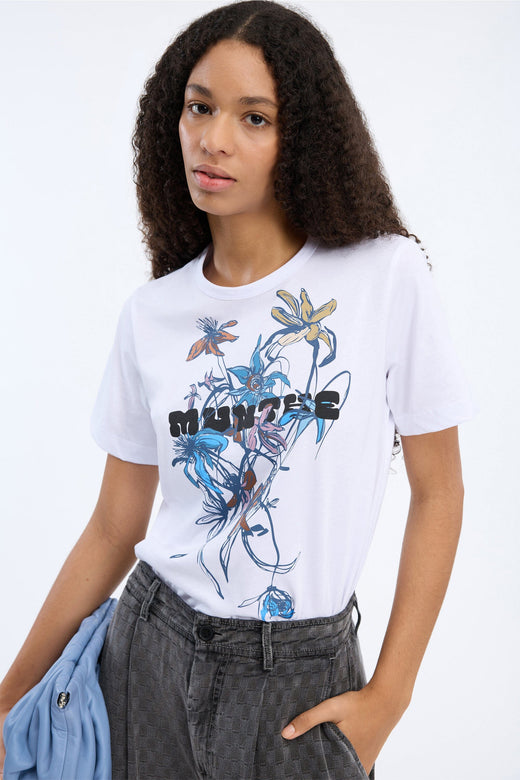 Munthe - Vuranus 263110126360 - 33 - White T-shirts 