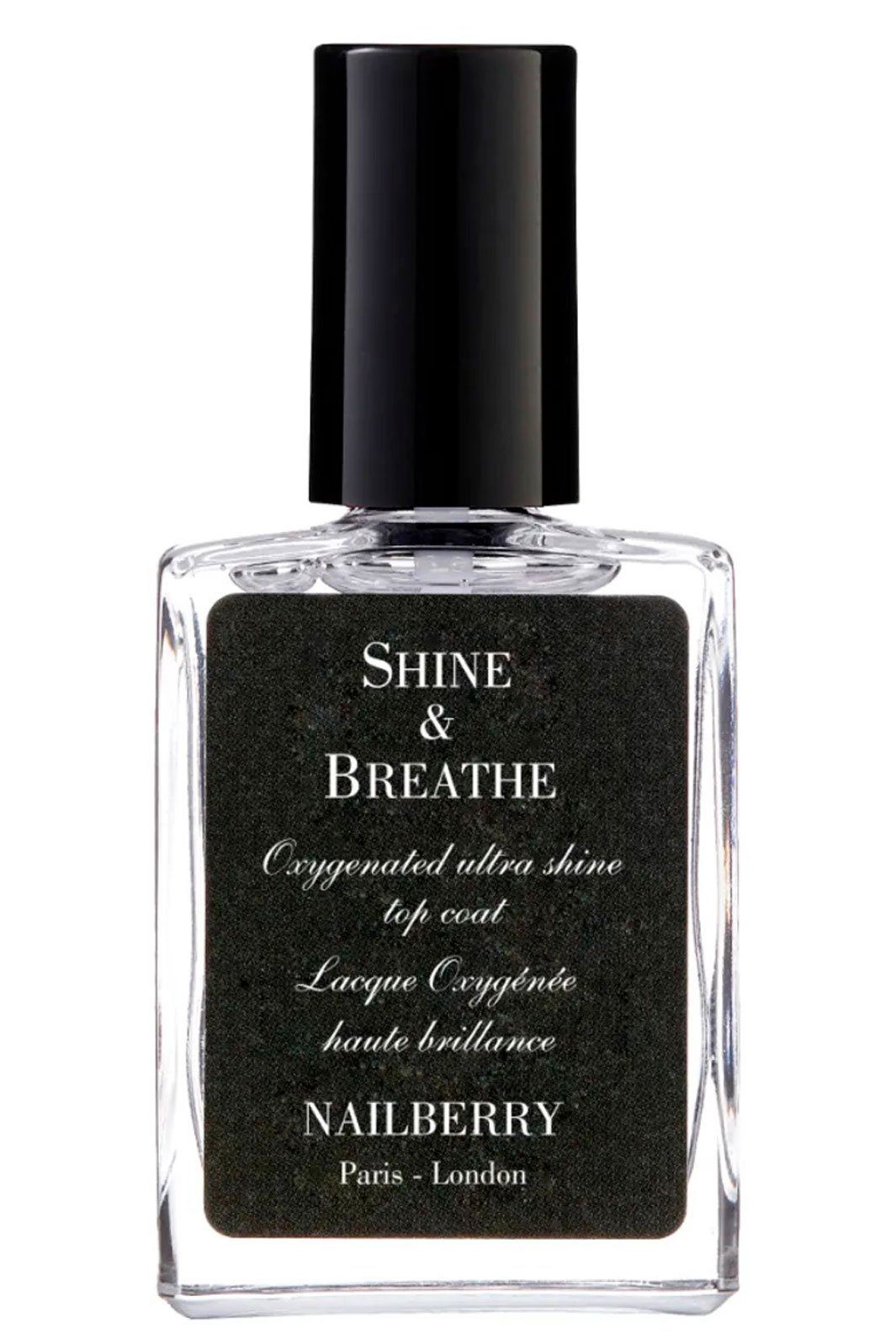 Nailberry - Shine & Breathe Top Coat 15 ml