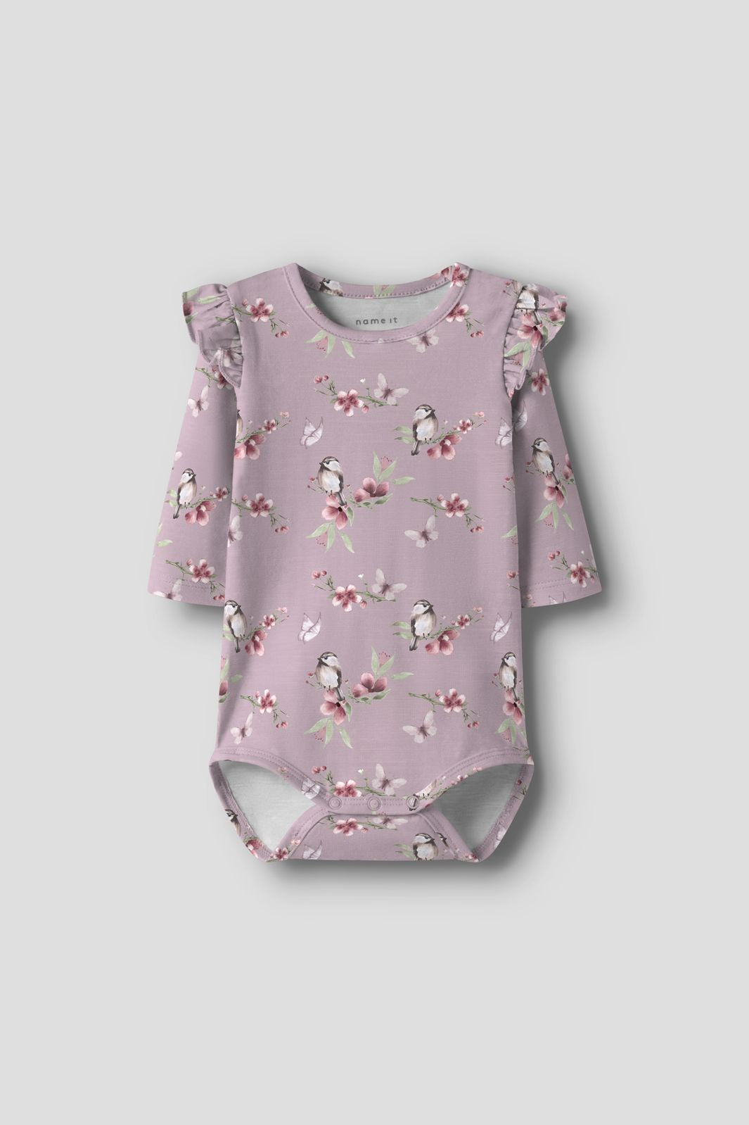 Name It - Nbfbetty Ls Body - 4931139 Dawn Pink