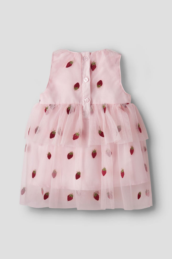 Name It - Nbfjulianna Tulle Spencer - 5014444 Cradle Pink Strawberries