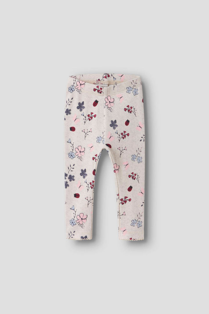 Name It - Nbfkamelia Legging - 5036307 Peyote Melange