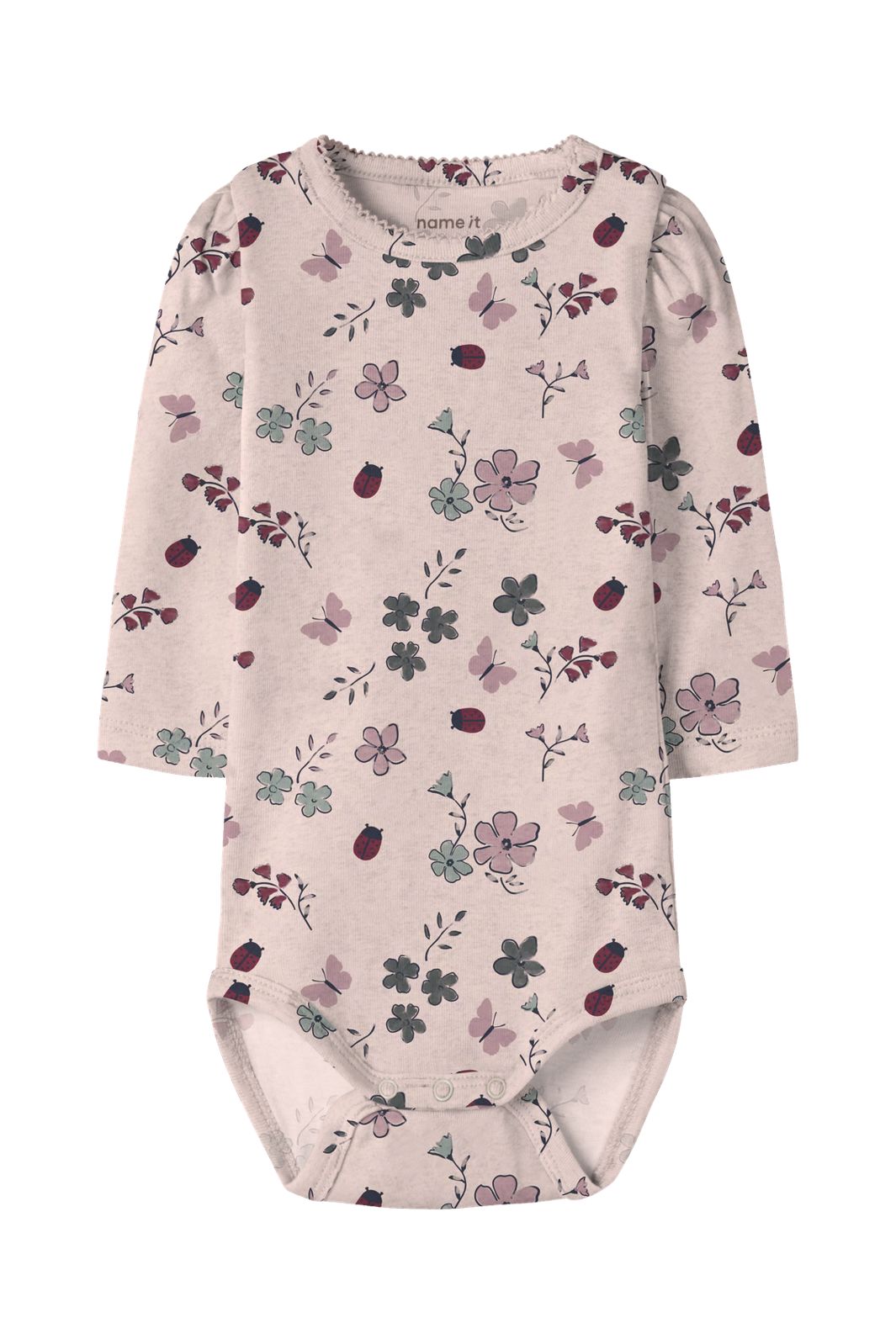 Name It - Nbfkamelia Ls Body - 5036280 Lotus