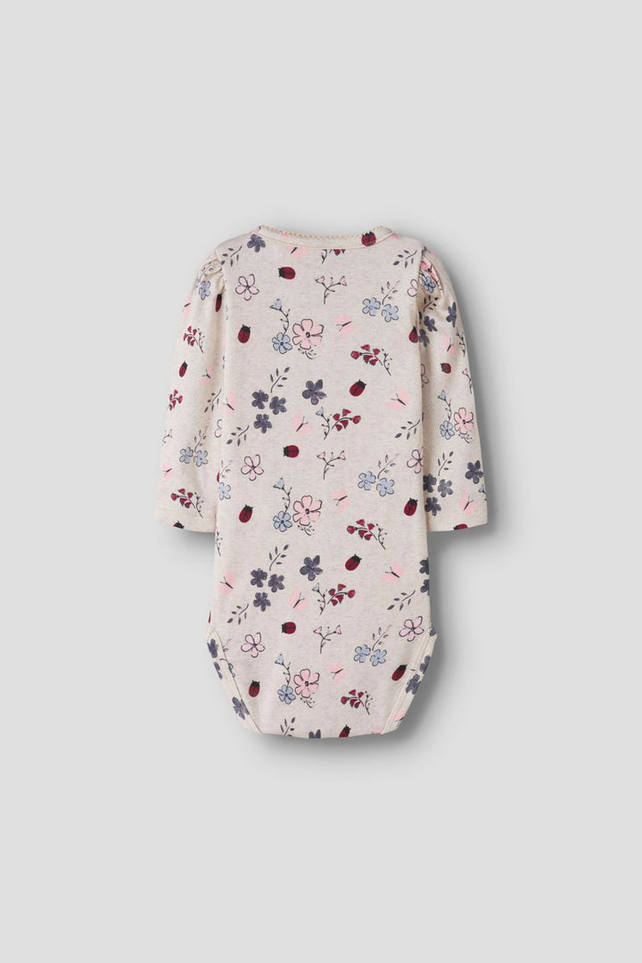 Name It - Nbfkamelia Ls Body - 5036281 Peyote Melange