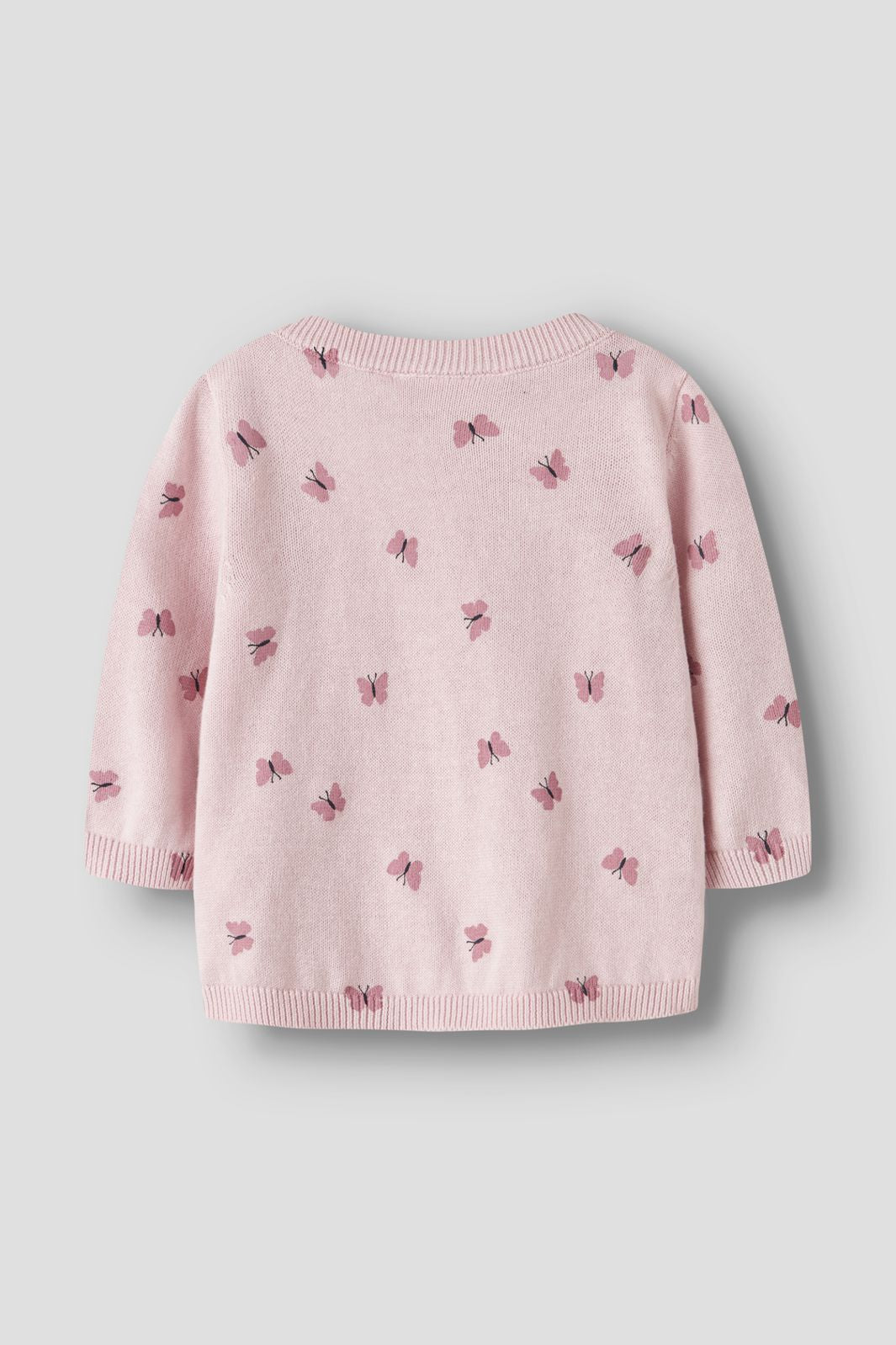 Name It - Nbfkikki Ls Knit Card Box - 5029386 Lotus