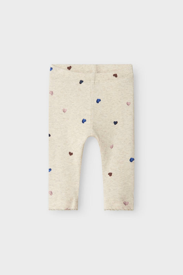 Name It - Nbfnutti Legging - 4823683 Peyote Melange