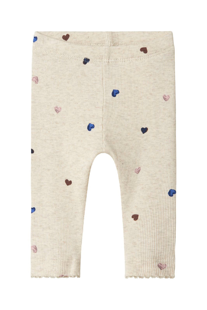 Name It - Nbfnutti Legging - 4823683 Peyote Melange