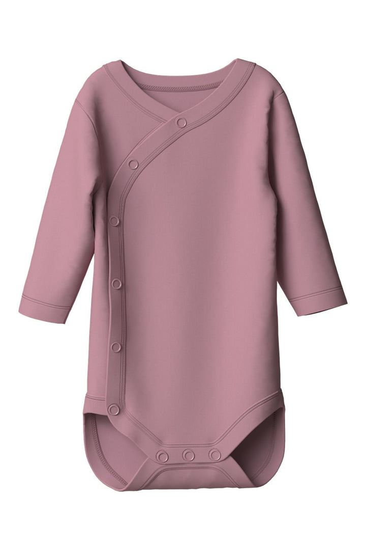 Name It - Nbfvulla Ls Wrap Body - 5129193 Lilas