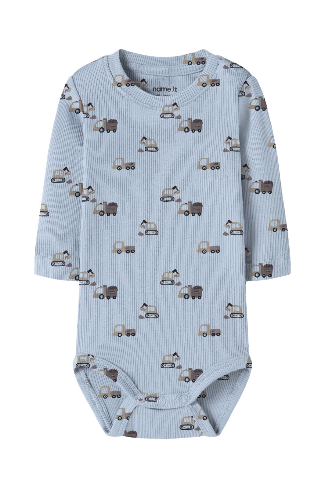 Name It - Nbmkontor Ls Body - 5036477 Ashley Blue