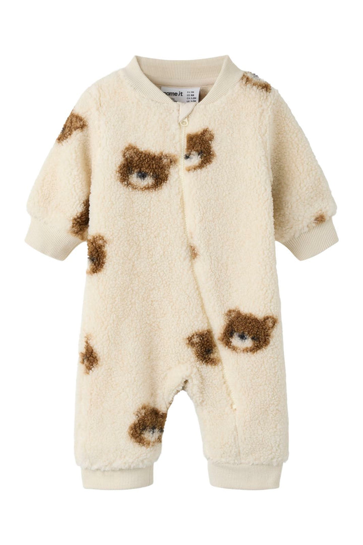 Name It - Nbmorlaj Nreg Teddy Suit - 5137246 Birch
