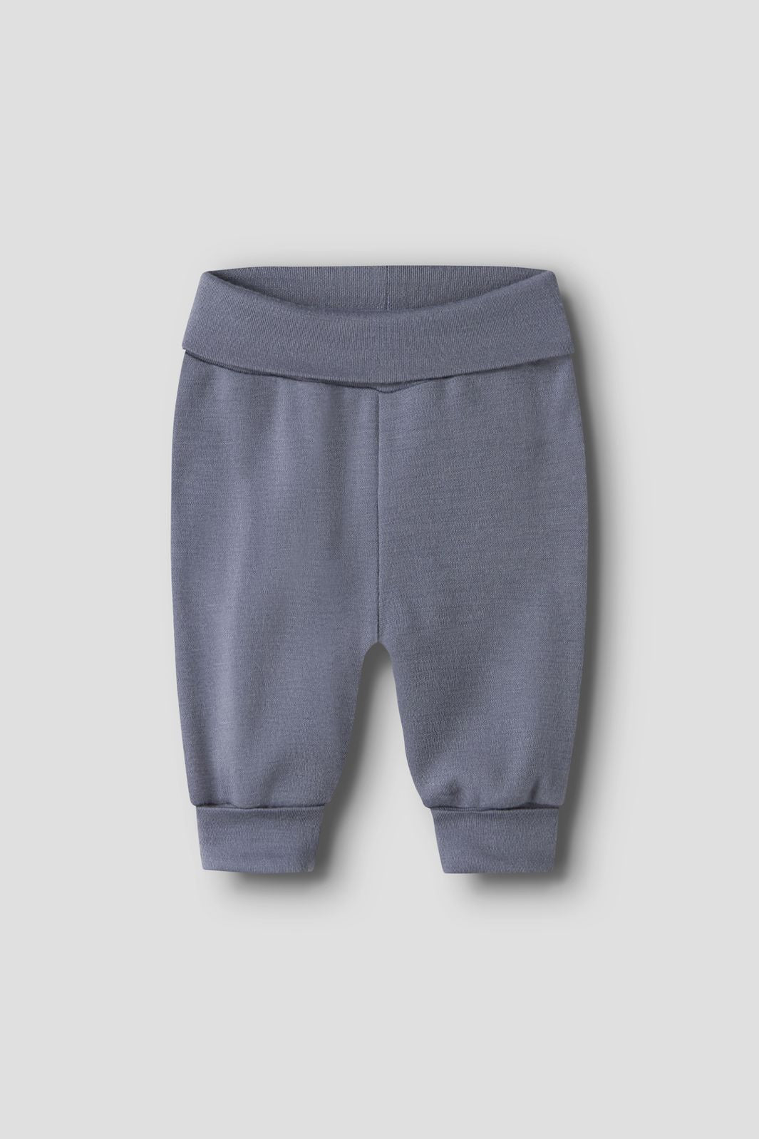 Name It - Nbmwillit Wool Pant - 4735645 Folkstone Gray