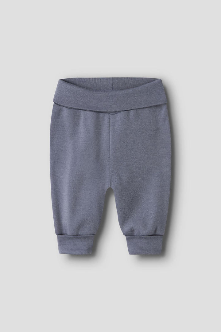 Name It - Nbmwillit Wool Pant - 4735645 Folkstone Gray