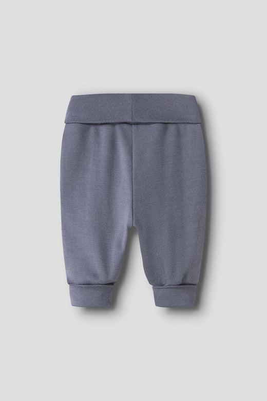 Name It - Nbmwillit Wool Pant - 4735645 Folkstone Gray