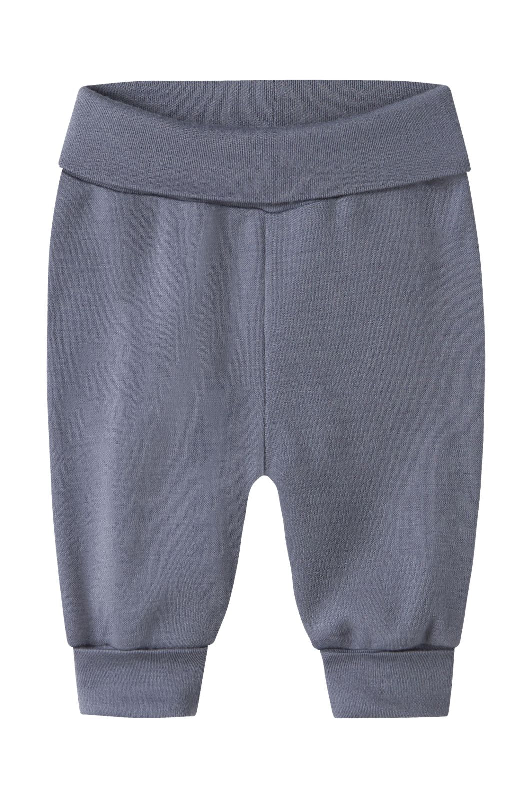 Name It - Nbmwillit Wool Pant - 4735645 Folkstone Gray