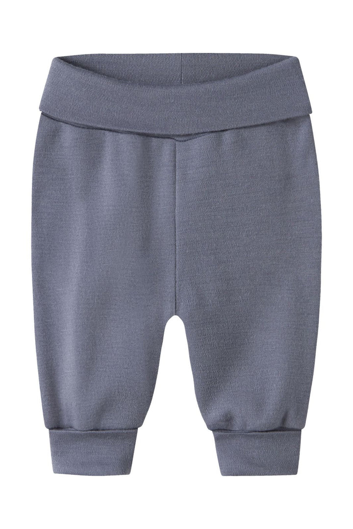 Name It - Nbmwillit Wool Pant - 4735645 Folkstone Gray